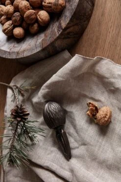 Ferm LIVING Linen Napkins, 2 Pcs, Natural -Textile Promotional Store 01 a 16944