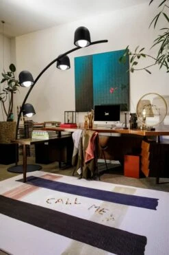 Fatboy Colour Blend Rug, 160 X 230 Cm, Charcoal -Textile Promotional Store 02FATBOY Amsterdam 0377 lr