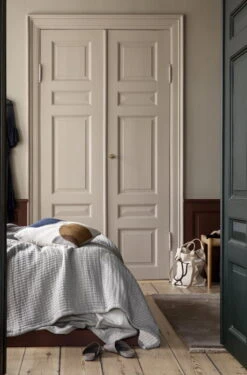 Ferm LIVING Daze Bedspread, 240 X 250 Cm, Grey -Textile Promotional Store 02 2951