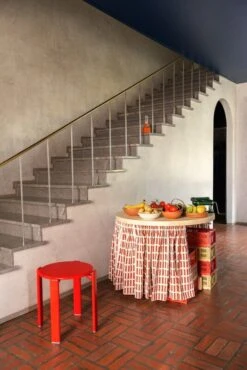 Artek Siena Cotton Fabric, 150 X 300 Cm, Brick - Sand -Textile Promotional Store 0723P FDS kesa 2023 0319