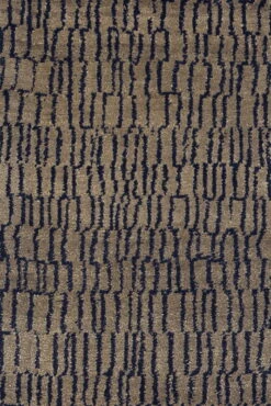 Roots Living Ketju Rug, Charcoal - Brown 8 Roots Living Ketju Rug, Charcoal - Brown -Textile Promotional Store 1 6 8 1closeupKetju Charcoal Brown