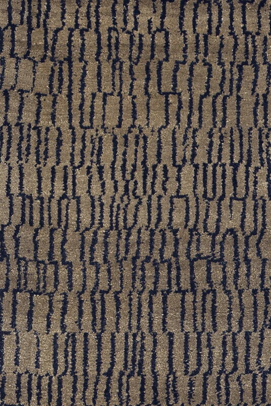 Roots Living Ketju Rug, Charcoal - Brown 5 Roots Living Ketju Rug, Charcoal - Brown - Image 3