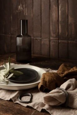 Ferm LIVING Linen Napkins, 2 Pcs, Natural -Textile Promotional Store 10 11941 2