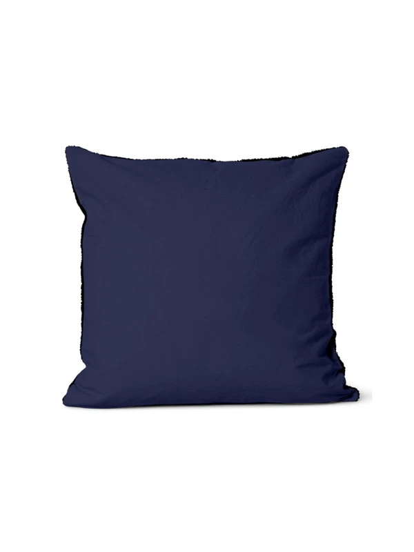 Ferm LIVING Vista Cushion, Dark Blue 4 Ferm LIVING Vista Cushion, Dark Blue - Image 2