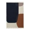 Ferm LIVING Kelim Rug, Merge, 140 X 200 Cm 2 Ferm LIVING Kelim Rug, Merge, 140 X 200 Cm -Textile Promotional Store 101FLAW HV