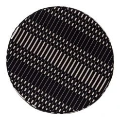 Johanna Gullichsen Helios Discushion Seat Cushion, Black