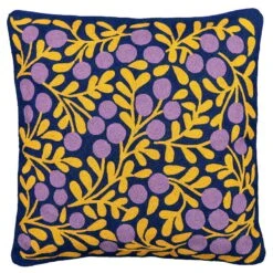 Finarte Terttu Cushion Cover, Blue