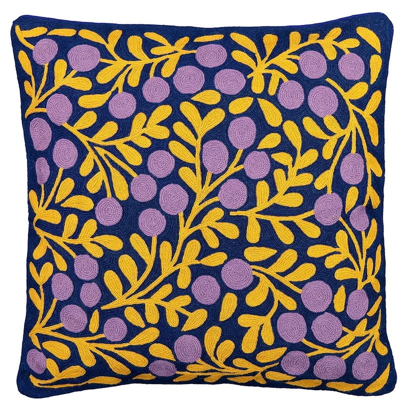 Finarte Terttu Cushion Cover, Blue 3 Finarte Terttu Cushion Cover, Blue
