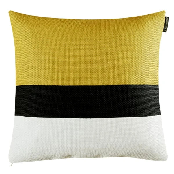 Woodnotes Rest Cushion Cover, Brass 3 Woodnotes Rest Cushion Cover, Brass