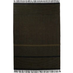 Woodnotes San Francisco Carpet, FDS 15 Years, Onyx - Black
