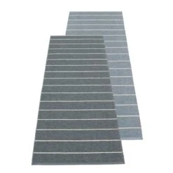 Pappelina Carl Rug 70 X 180 Cm, Granit - Storm