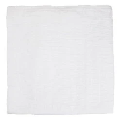 Matri Aava Bed Cover, 200 X 260 Cm, White