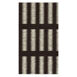 Woodnotes New York Rug, Black - Stone