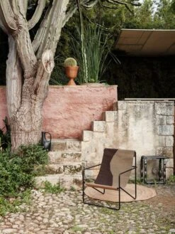 Ferm LIVING Eternal Round Jute Rug, Small, Natural -Textile Promotional Store 1104263338 3 1653310090 1920x