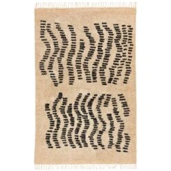 Finarte Dyyni Rug 160 X 230 Cm, Beige