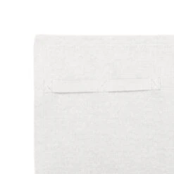 The Organic Company Dinner Napkin, 4 Pcs, White 10 The Organic Company Dinner Napkin, 4 Pcs, White -Textile Promotional Store 1134 200 Dinner Napkins Natural White Detail