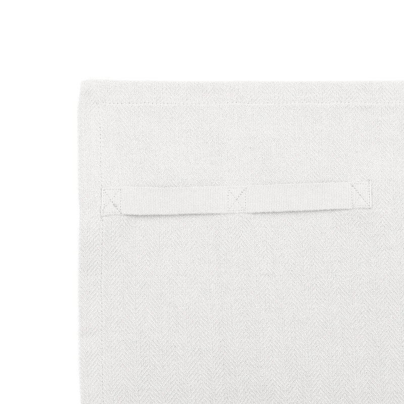 The Organic Company Dinner Napkin, 4 Pcs, White 6 The Organic Company Dinner Napkin, 4 Pcs, White - Image 4
