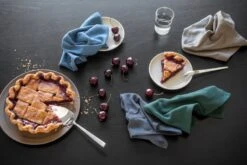 The Organic Company Dinner Napkin, 4 Pcs, Dark Green -Textile Promotional Store 1134 Dinner Napkins Lifestyle 01 1