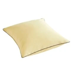 HAY Outline Pillow Case, Soft Yellow