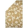 Marimekko Unikko Duvet Cover 240 X 220 Cm, Cotton - Beige -Textile Promotional Store 1146Marimekko AK 1