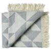 Ratzer Twist A Twill Blanket, Light Grey -Textile Promotional Store 11Silkeborg Uldspinderi 19 TH
