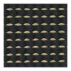 Woodnotes Duetto 1 Rug, Natural - Black -Textile Promotional Store 12 Woodnotes 17101002 21 TH