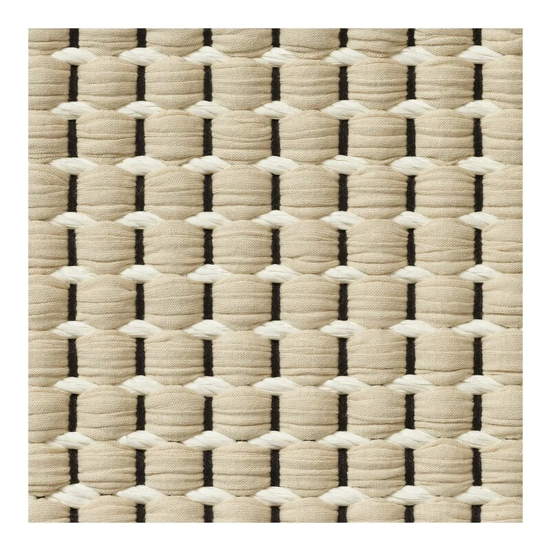Woodnotes Duetto 2 Rug, White - Cream 3 Woodnotes Duetto 2 Rug, White - Cream