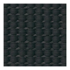 Woodnotes Duetto 3 Rug, Black - Black