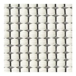Woodnotes Duetto 4 Rug, Grey - White