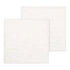 Ferm LIVING Linen Napkins, 2 Pcs, Off White