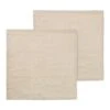 Ferm LIVING Linen Napkins, 2 Pcs, Natural -Textile Promotional Store 138 Ferm Living 20 TH