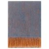 Lapuan Kankurit Revontuli Mohair Blanket, Rust - Denim Blue -Textile Promotional Store 143LapuanKankurit 19 TH