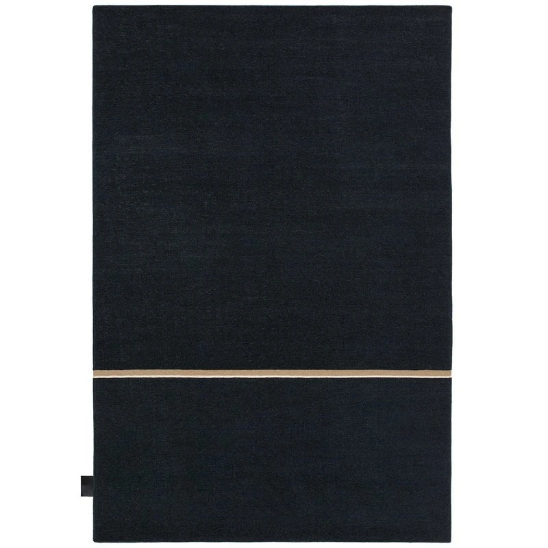 Asplund Tokyo Taxi Rug 240 X 160 Cm, Black Indigo 3 Asplund Tokyo Taxi Rug 240 X 160 Cm, Black Indigo