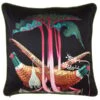 Klaus Haapaniemi & Co. Pheasants And Rhubarbs Cushion Cover, Silk -Textile Promotional Store 152 KlausHaapaniemi iso