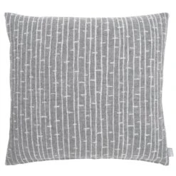 Lapuan Kankurit Metsä Cushion Cover 45 X 45 Cm, Light Grey