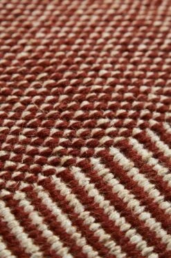 Woud Rombo Rug, 90 X 140 Cm, Rust -Textile Promotional Store 160072 Rombo runner 3 1