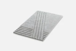 Woud Kyoto Rug, 90 X 140 Cm, Grey -Textile Promotional Store 160090 WOUD Kyoto rug 90x140 2