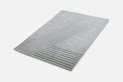 Woud Kyoto Rug, 170 X 240 Cm, Grey -Textile Promotional Store 160092 WOUD Kyoto rug 170x240 2