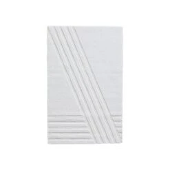 Woud Kyoto Rug, 90 X 140 Cm, Off White