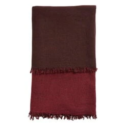 Woud Double Throw, Indian Red - Chestnut Brown