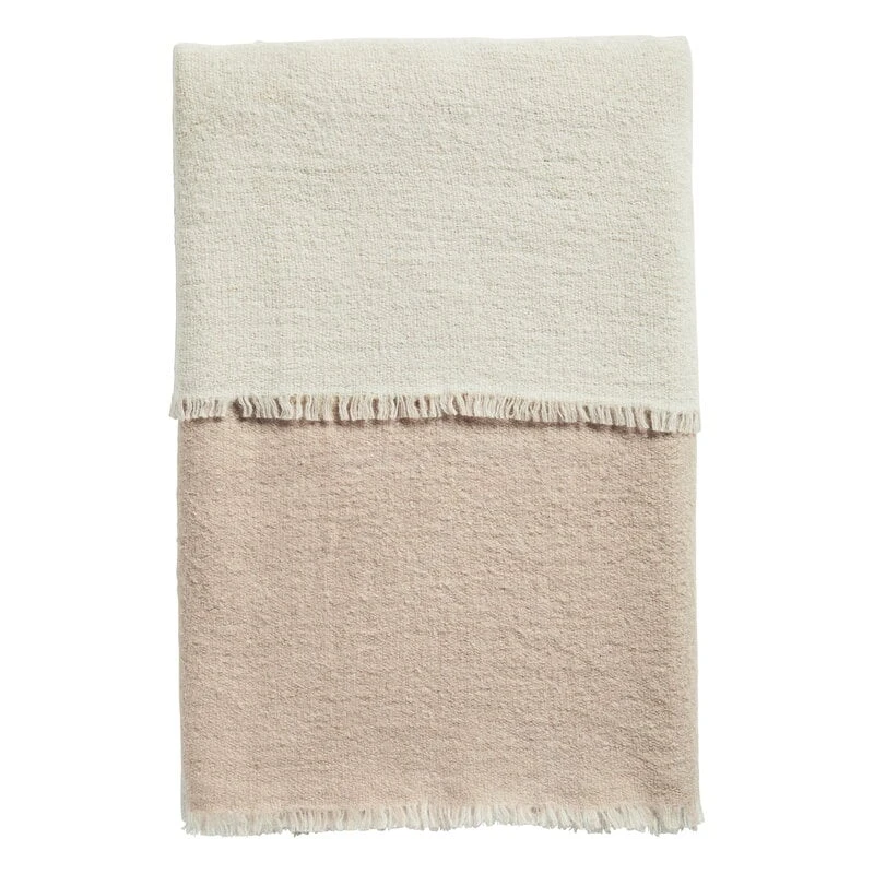 Woud Double Throw, Off-white - Beige 3 Woud Double Throw, Off-white - Beige