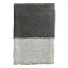 Woud Double Throw, Dark Grey - Light Grey -Textile Promotional Store 160554 WOUD Double throw Dark grey Light grey 1 Exposed