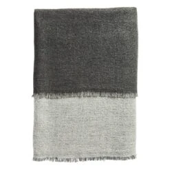 Woud Double Throw, Dark Grey - Light Grey