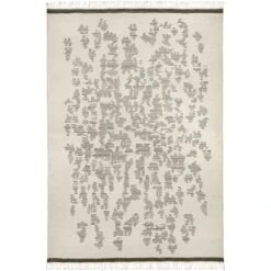 Finarte Saaristo Rug 200 X 300 Cm, White - Grey