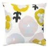 Kauniste Orvokki Cushion Cover, Yellow -Textile Promotional Store 17KaunisteSS2017 iso HV