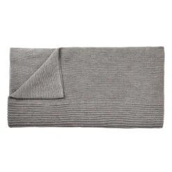 Muuto Rhythm Throw, Light Grey