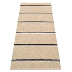 Pappelina Olle Rug 70 X 180 Cm, Mud - Beige