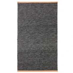 Design House Stockholm Björk Rug, Dark Grey