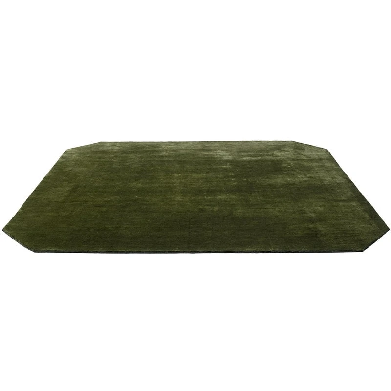 &Tradition The Moor Rug AP8, 300 X 300 Cm, Green Pine 3 &Tradition The Moor Rug AP8, 300 X 300 Cm, Green Pine