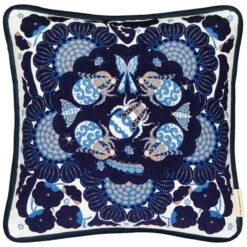 Klaus Haapaniemi & Co. Bumble Bees Cushion Cover, Velvet